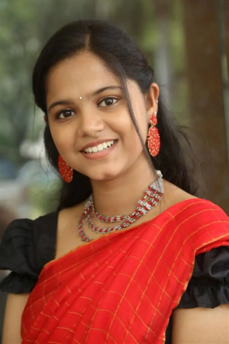 Prarthana Sandeep at Satya Movie Teaser Launch